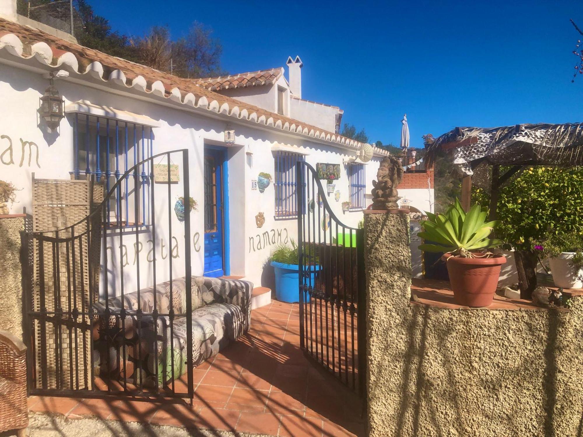 Villa Casa Ganesha Comares Exterior foto